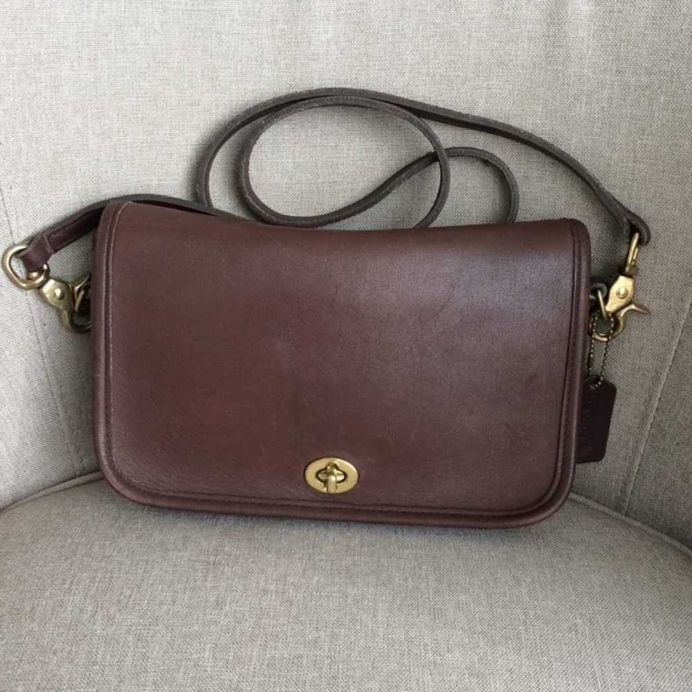 Authentic Coach Vintage Bag - Picture 3 of 7
